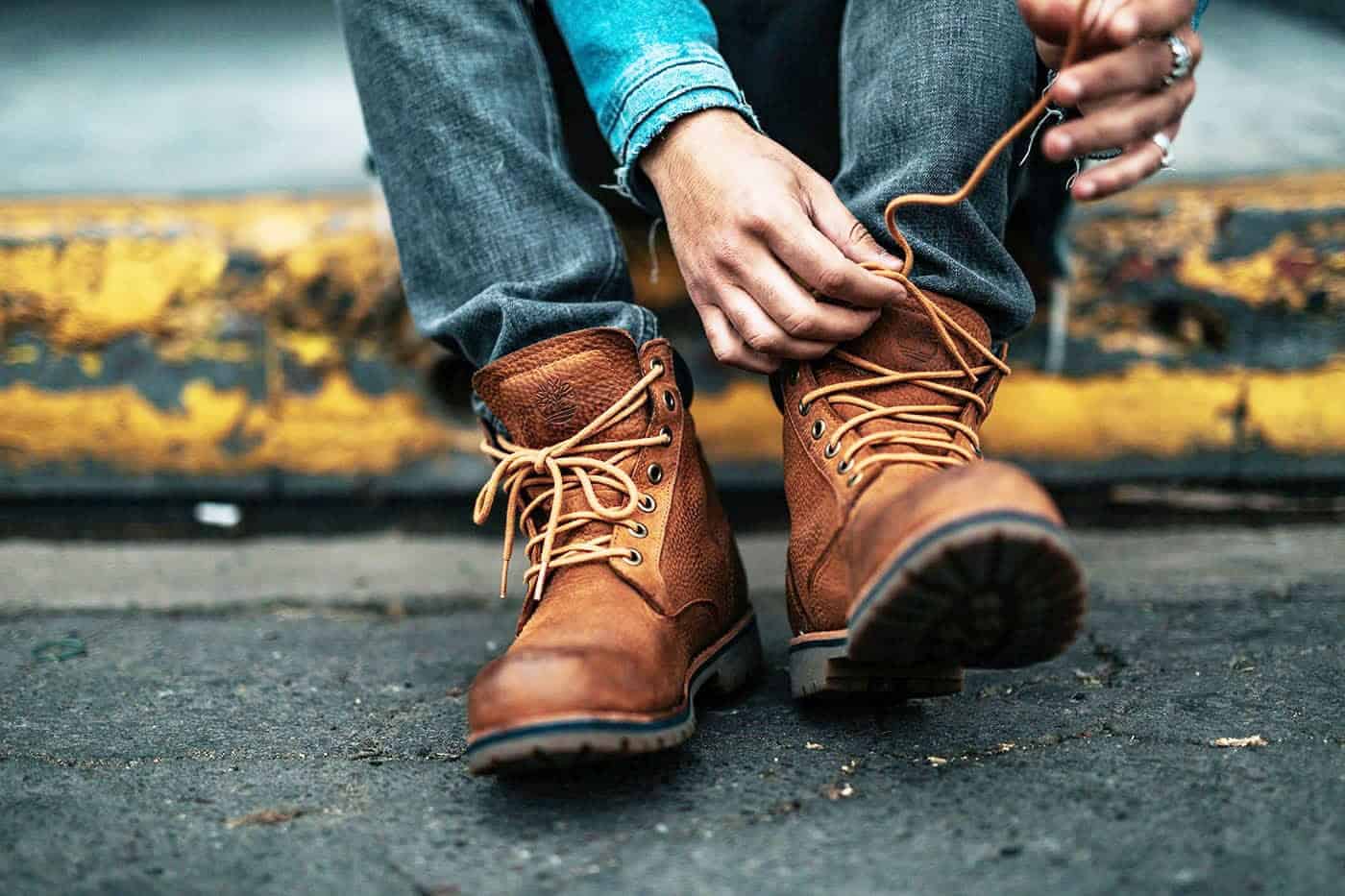 leather boots for adventure travel